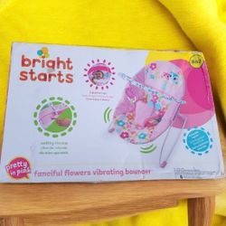 Bright Starts Vibrating Bouncer