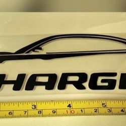 Dodger Charger sticker decal see all pics sold separately SHIPPING AVAILABLE