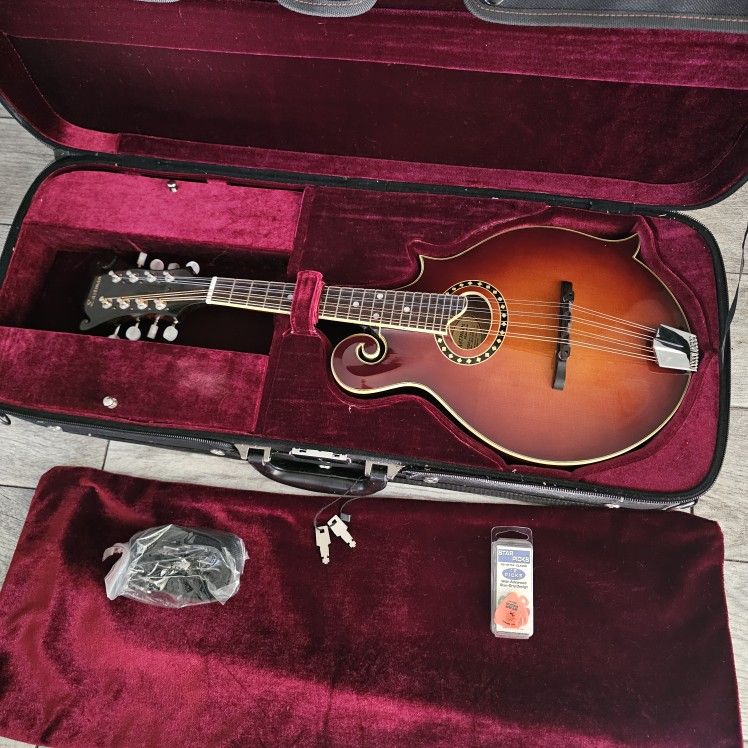 Eastman Mandolin Md514 In Hard Case
