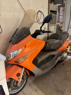 KYMCO - Orange Sport Scooter