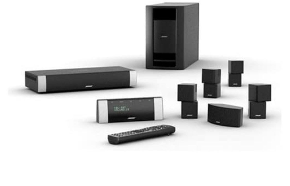 Bose lifestyle V 30 5.1 surround sound
