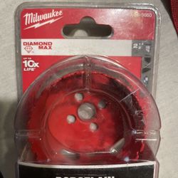 2 1/2 Diamond Whole Saw For Stone 