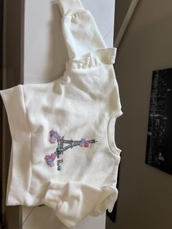 paris baby sweater
