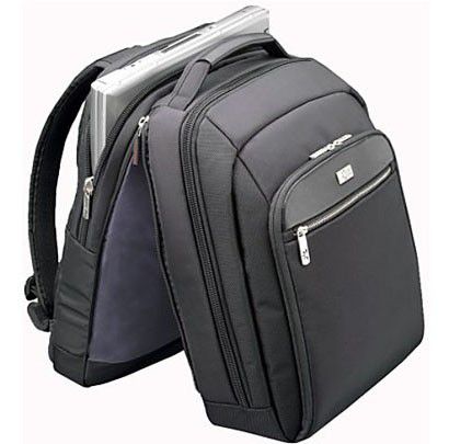 Case Logic Black 16" Security Friendly Laptop Backpack Model CLBS-116