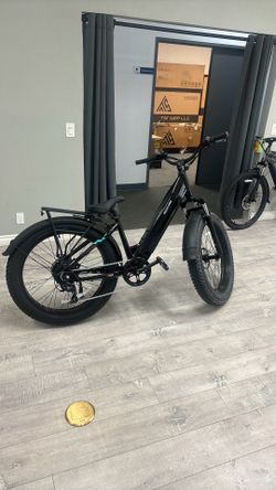 600 for great fat tire ebike great deal electric bike