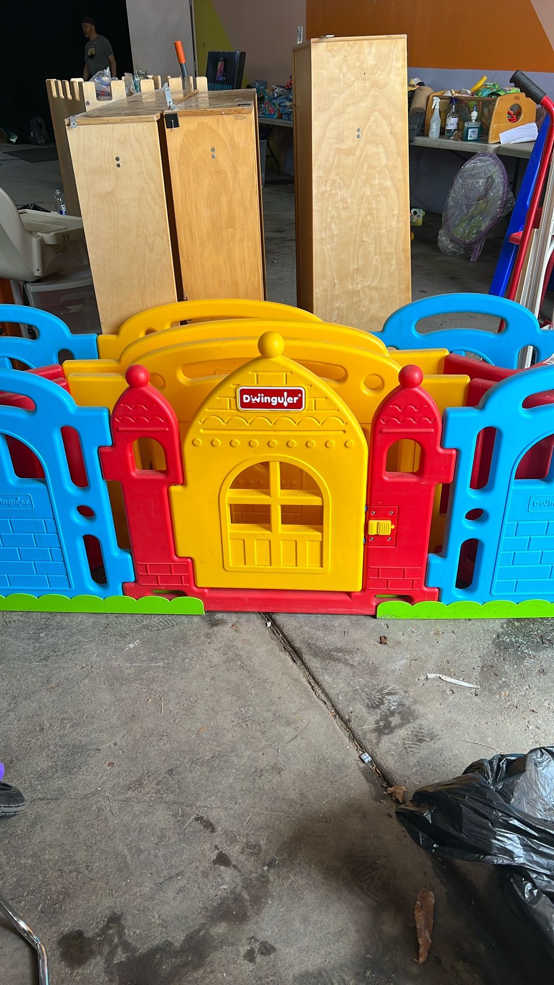 Play Pen Play Gate