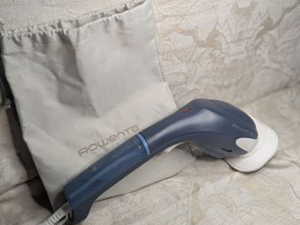Rowenta Ultrasteam Handheld Garment Steamer with Brush & Travel Bag