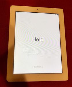 iPad 2 64gb iCloud Locked A1395