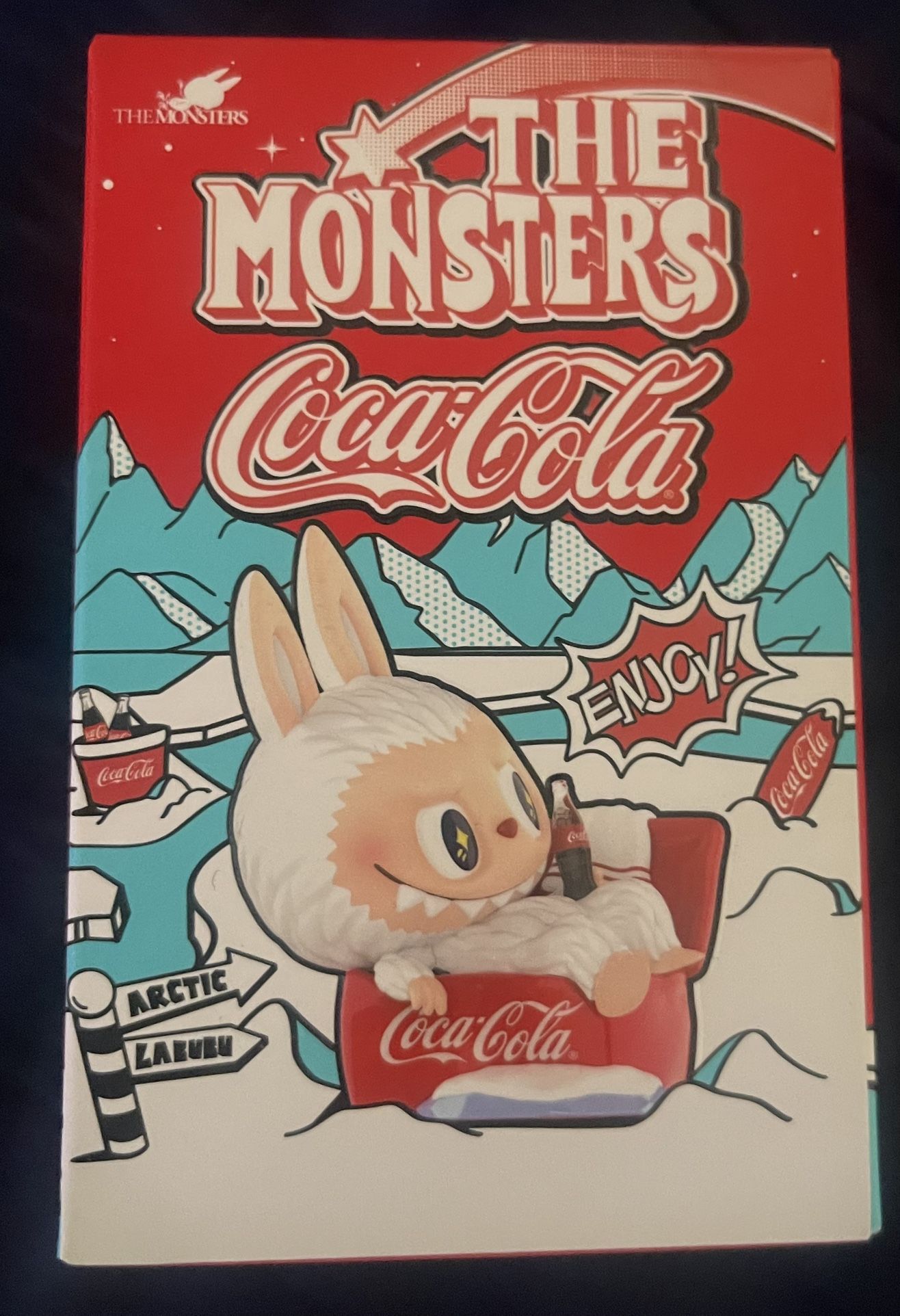 The Monsters Coca Cola Figurine