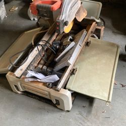 Tile Saw