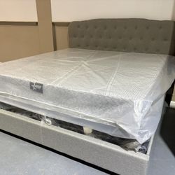 New King Bed Frame