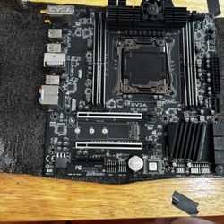 EVGA MOTHERBOARD X99