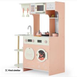 Little Girls Kitchen Set
