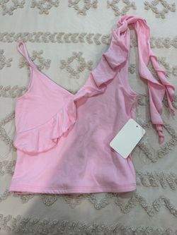 Light pink tank top