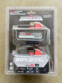 M18 6.0 Milwaukee battery