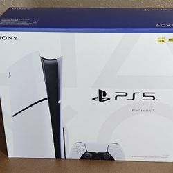 Playstation 5 PS5 - Brand New - Slim with Disc Drive 