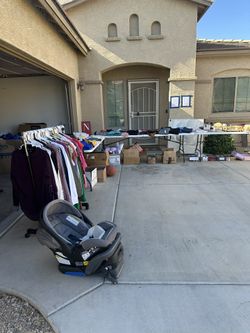 6/8 Yard Sale 