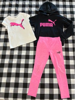 Girls Puma Set