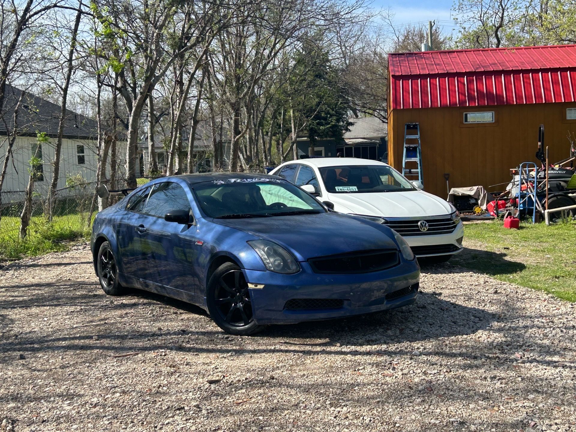 2005 Infiniti G35