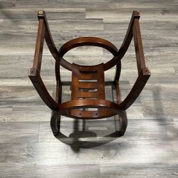 End Table Or Patio Light Table 