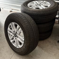 5000 miles old tires from 2026 Tundra