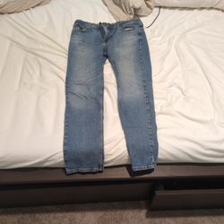 Levi's 34x32 511 Jeans