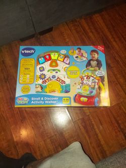 Vtech Stroll And Discover