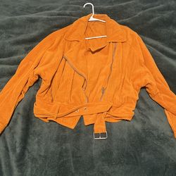 Free People Yellow Jacket