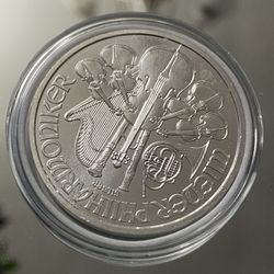 1 Oz Silver 