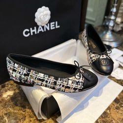 Chanel ballet flats