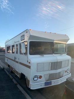 Motorhome good condition $800