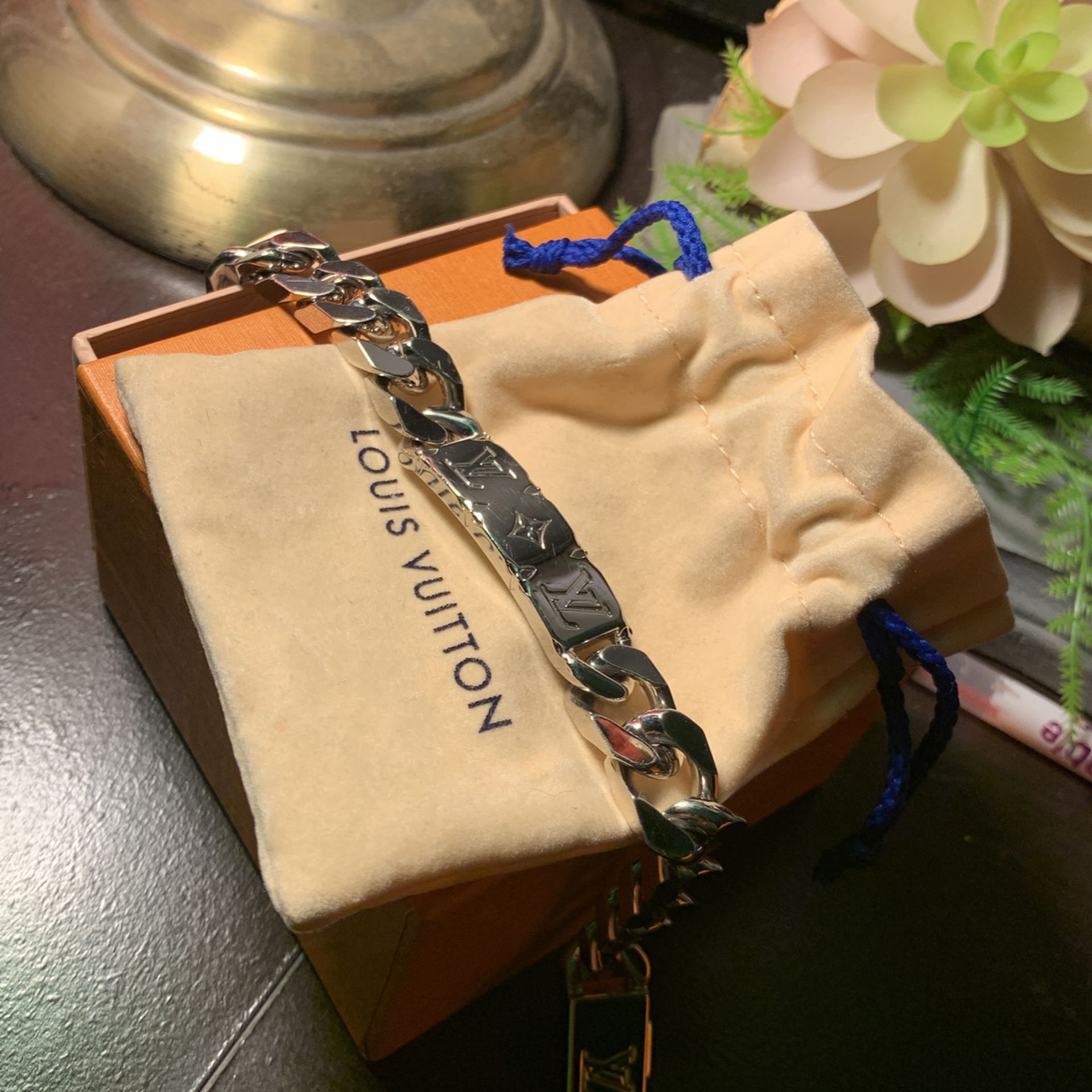 Louis Vuitton magnetic bracelet for Sale in Palmdale, CA - OfferUp