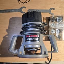 Router K75(contact info removed)0 Rpms