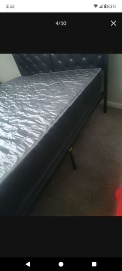 Black Queen Bed