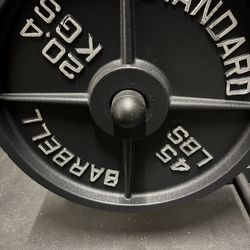 45lb Weight Plates