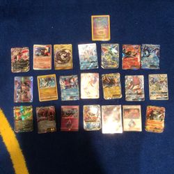 Ex GX Pokmon Cards And One Old Ex And The Back Cards Of Ancient Mex for  Sale in Pembroke Pines, FL - OfferUp