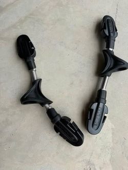 Atomic Aquatics Split Fin (Blue) size Lg optional: expandable Ankle grips $50 extra