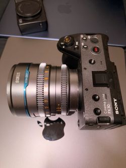 Sony FX30 + Sirui Nightwalker 24mm Lens