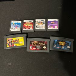 Ds+GBA games