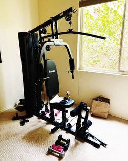 Workout machine
