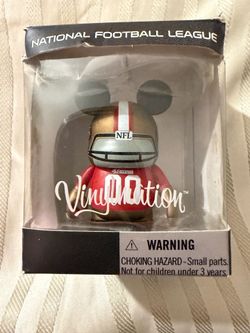 Disney Vinylmation NFL Series: SF 49ers