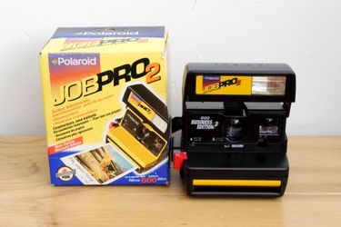Polaroid Job Pro 2 600 Series Camera like new in Box!