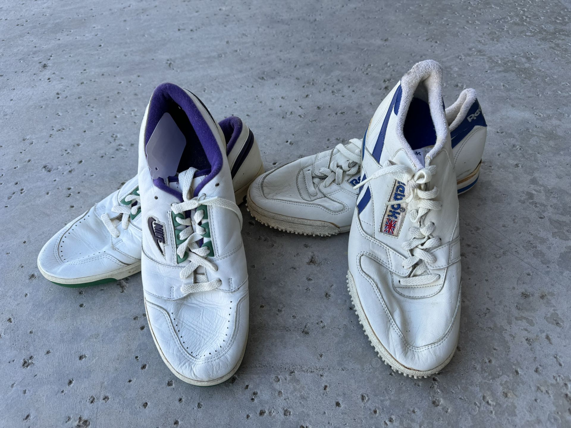 Vintage Tennis Shoes-Mens Size 11