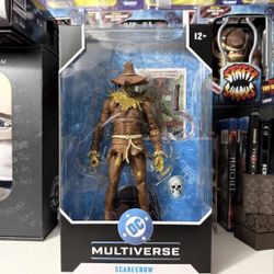 DC Multiverse Scarecrow 