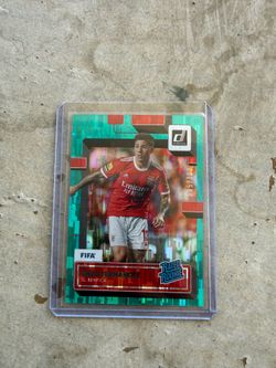 Enzo Fernandez panini card numbered