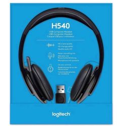 LOGITECH USB COMPUTER HEADSET