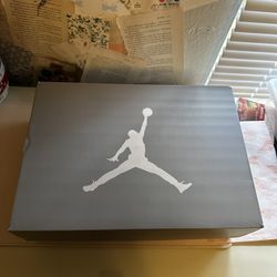 Jordan 5 Wolf Grey Size 9.5