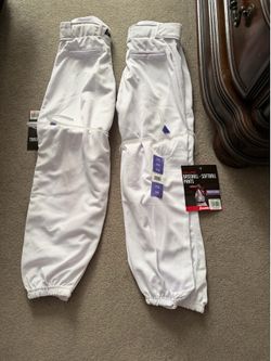 Two brand new baseball/softball pants, size youth extra large