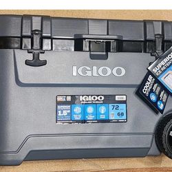 IGLOO OVERLAND HARD COOLER 72 CAN