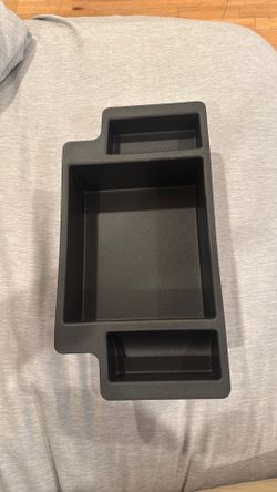 GM Center Console Storage